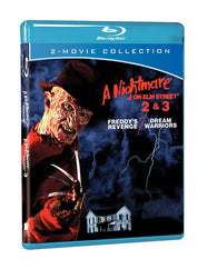 A Nightmare on Elm Street 2: Freddy's Revenge / A Nightmare on Elm Street 3: Dream Warriors (Blu Ray) Pre-Owned