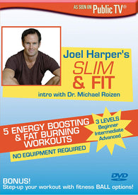 Joel Harper's Slim And Fit (DVD) NEW