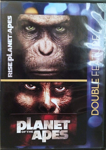 Planet of the Apes + Rise of the Planet of the Apes (DVD) Pre-Owned