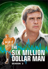 The Six Million Dollar Man: Season 3 (DVD) Pre-Owned