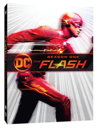 The Flash: Season 1 (DVD) Pre-Owned