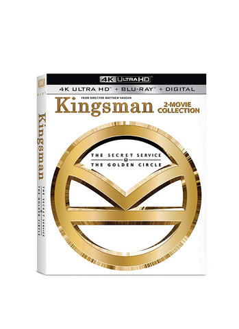 Kingsman 1 + 2 (4K Ultra HD + Blu-ray) Pre-Owned