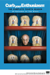 Curb Your Enthusiasm: Season 4 (DVD) Pre-Owned