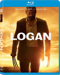 Logan (3-Disc w/ Bonus Noir Version) (Blu Ray + DVD Combo) Pre-Owned