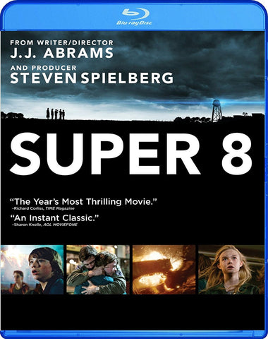 Super 8 (Blu Ray) Pre-Owned