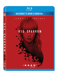 Red Sparrow (Blu Ray + DVD Combo) Pre-Owned