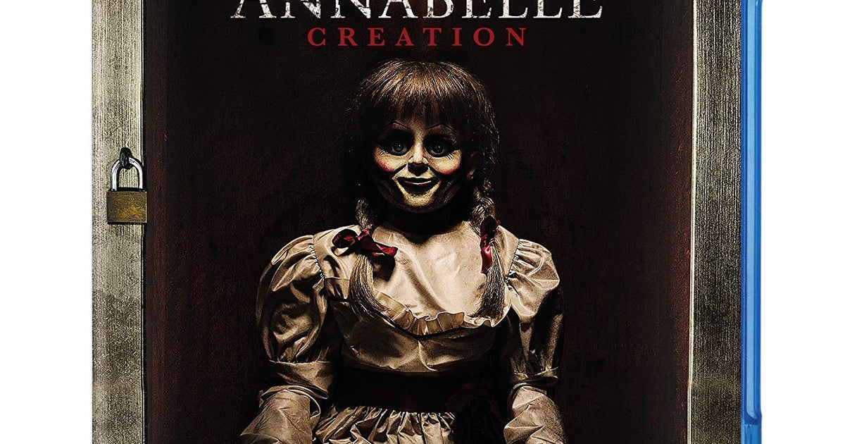 Annabelle: Creation (Blu-ray ONLY) Pre-Owned – Grumpy Bob’s Emporium ...
