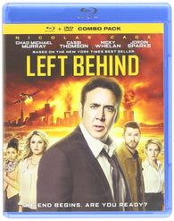 Left Behind (Blu-ray + DVD) Pre-Owned