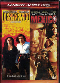 Desperado / Once Upon a Time in Mexico (DVD) Pre-Owned