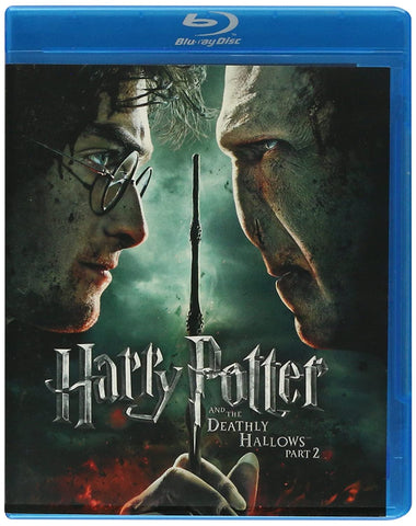 Harry Potter and the Deathly Hallows Part 2 (Blu-ray) Pre-Owned