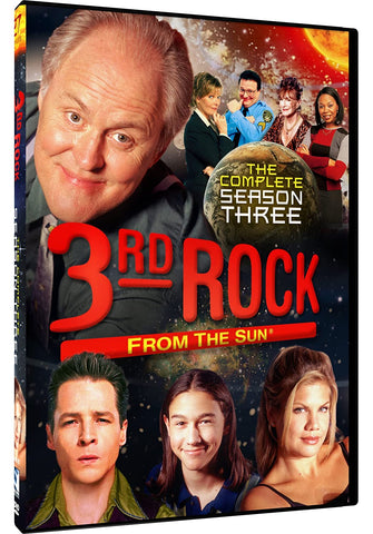 3rd Rock From the Sun: Season 3 (DVD) Pre-Owned