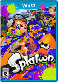 Splatoon (Nintendo Wii U) NEW