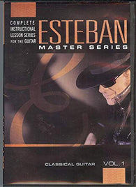 Esteban Master Series Classical Guitar Vol. 1: Complete Instructional Lesson  (DVD) Pre-owned