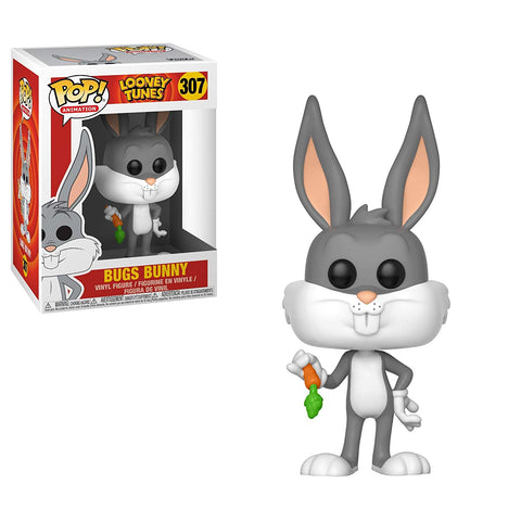 POP! Animation #307 Looney Tunes: Bugs (Funko POP!) Figure and Box w/ Protector
