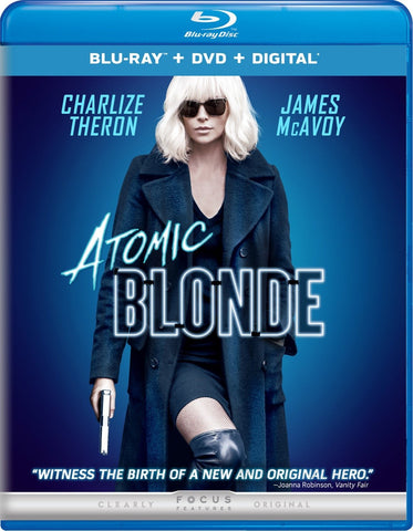 Atomic Blonde (Blu Ray Only) Pre-Owned