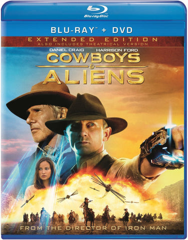 Cowboys & AliensDD (Blu-ray + DVD) Pre-Owned