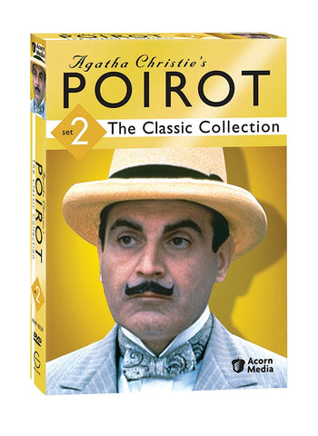 Agatha Christie's Poirot: The Classic Collection - Set 2 (DVD) Pre-Owned