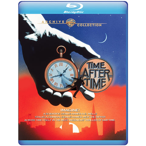 Time After Time (Blu Ray) Pre-Owned
