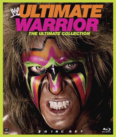 Ultimate Warrior: The Ultimate Collection (Blu-ray) Pre-Owned