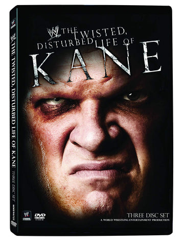 WWE: The Twisted, Disturbed Life of Kane (DVD) Pre-Owned