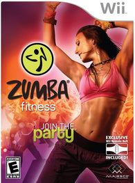 Zumba Fitness w/ Belt (Nintendo Wii) Pre-Owned