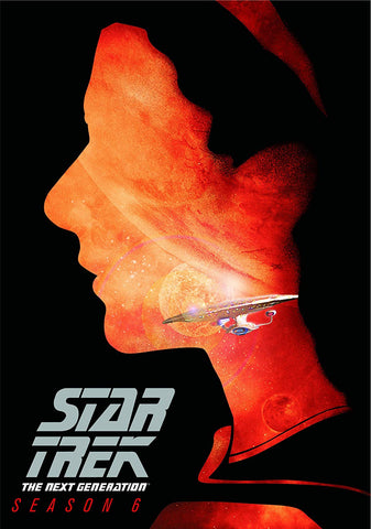 Star Trek The Next Generation: Season 6 (DVD) Pre-Owned