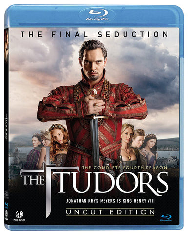 The Tudors: Season 4 (Blu-ray) NEW