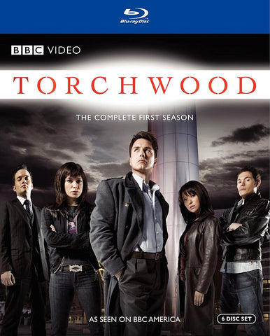 Torchwood: Season 1 (Blu-ray) Pre-Owned