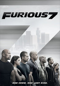 Furious 7 (DVD) Pre-Owned