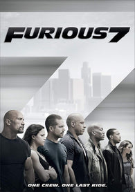 Fast and the Furious: Furious 7 (DVD) NEW