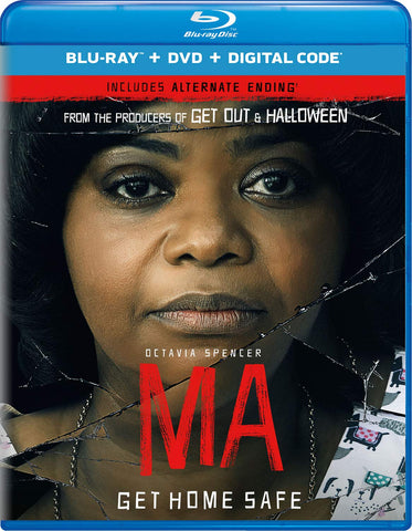 Ma (Blu Ray + DVD Combo) Pre-Owned