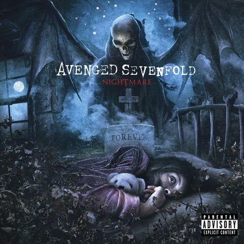 Avenged Sevenfold: Nightmare (Music CD) Pre-Owned