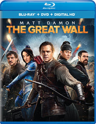 The Great Wall (Blu Ray + DVD Combo) NEW