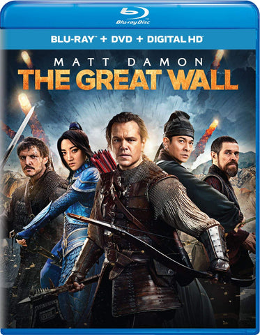 The Great Wall (Blu-ray ONLY) Pre-Owned