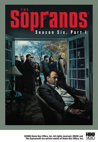 The Sopranos: Season 6, Part 1 (DVD) Pre-Owned