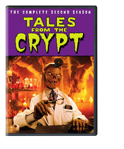 Tales from the Crypt: Season 2 (DVD) Pre-Owned
