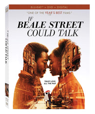 If Beale Street Could Talk (Blu-ray + DVD) Pre-Owned