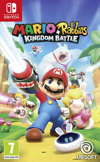 Mario + Rabbids Kingdom Battle (Nintendo Switch) Pre-Owned (Import)
