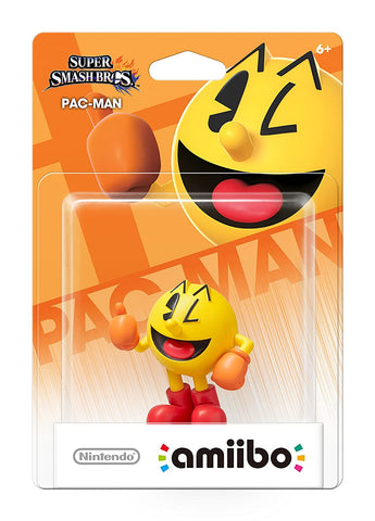 Pac-man (Super Smash Bros Series) (Amiibo) NEW