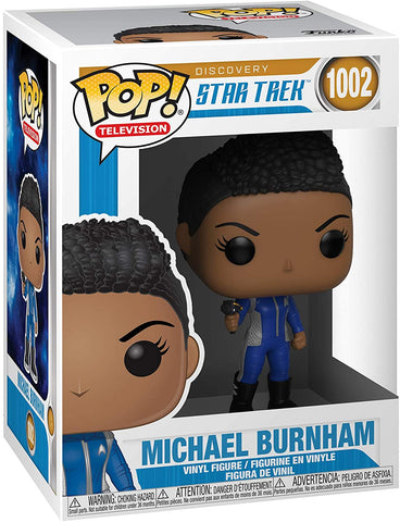 POP! Television #1002: Star Trek Discovery - Michael Burnham (Funko POP!) Figure and Box w/ Protector