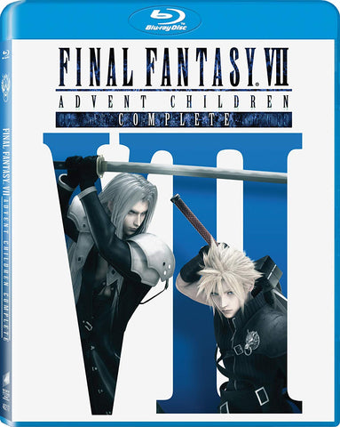 Final Fantasy VII: Advent Children (DVD) Pre-Owned