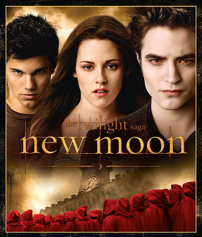 The Twilight Saga: New Moon (Blu-ray) Pre-Owned