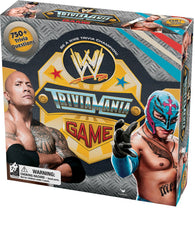 WWE Trivia Game (May be missing 1 Card) (Board Game) Pre-Owned