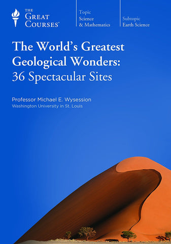 The World's Greatest Geological Wonders: 36 Spectacular Sites (DVD) Pre-Owned