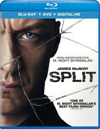 Split (Blu Ray + DVD Combo) Pre-Owned