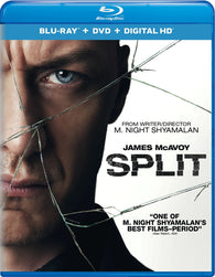 Split (Blu Ray Only) Pre-Owned: Disc and Case