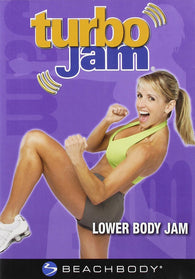 Turbo Jam: Lower Body Jam (DVD) Pre-Owned