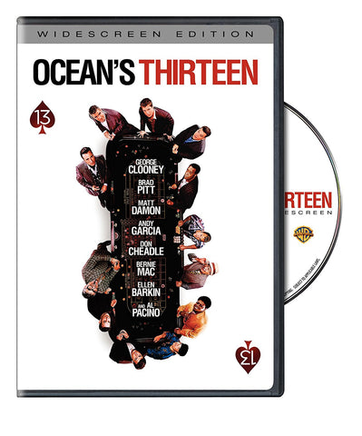 Ocean's Thirteen (DVD) Pre-Owned