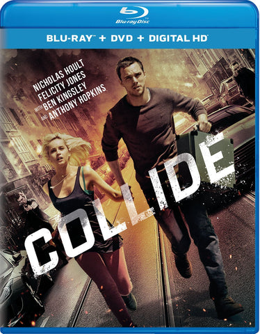 Collide (Blu Ray + DVD Combo) NEW