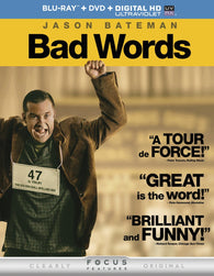 Bad Words (Blu Ray Only) Pre-Owned